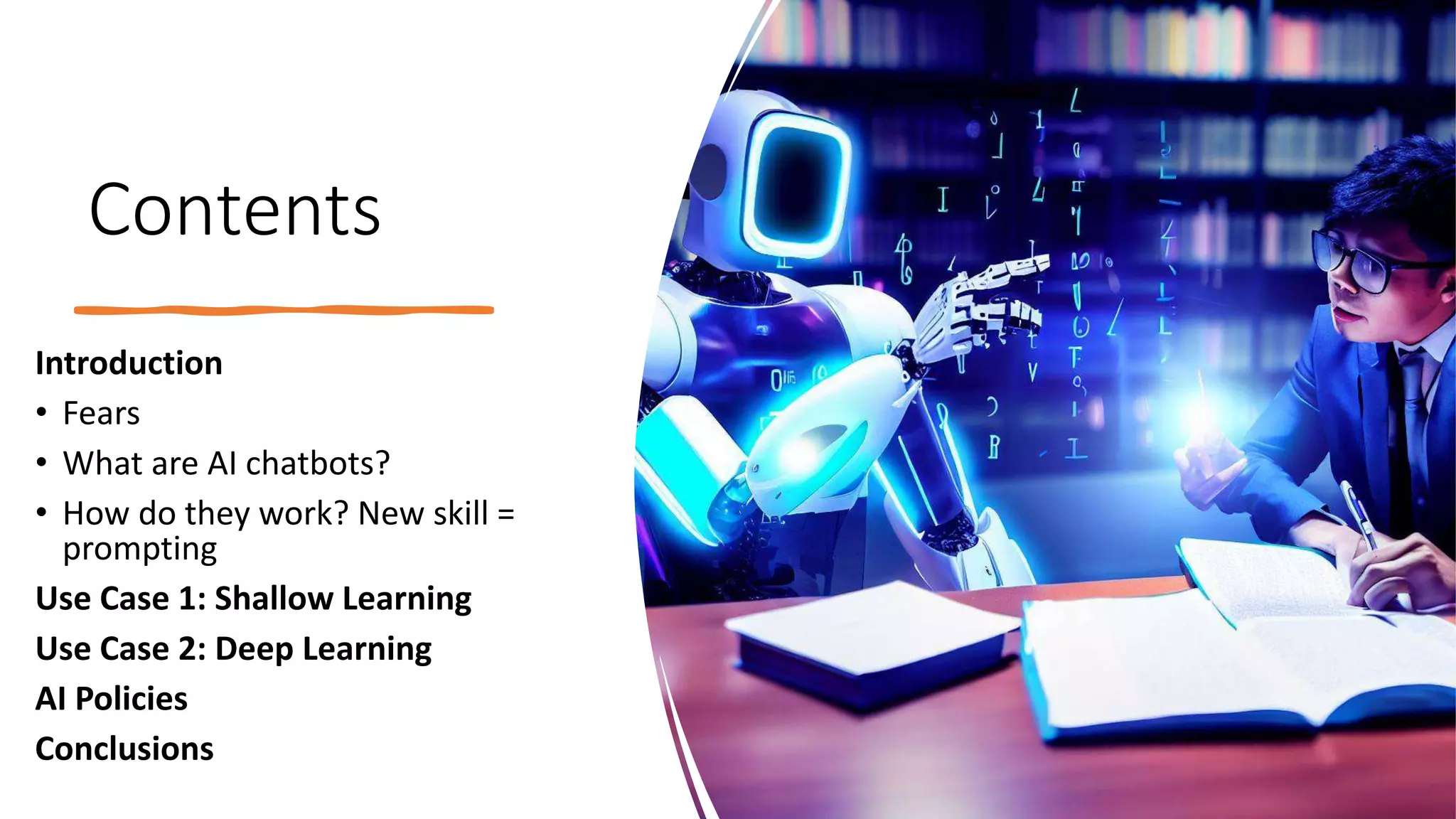 Using AI chatbots for deep learning and teaching with specific examples ...