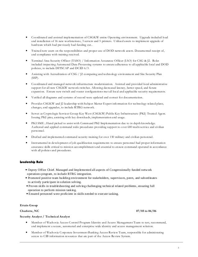 Ditscap resume