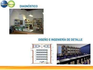 DIAGNÓSTICO
DISEÑO E INGENIERÍA DE DETALLE
 