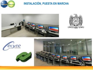 INSTALACIÓN, PUESTA EN MARCHA
 