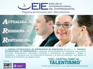 E.I.E Escuela Internacional de Empresarios