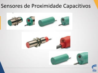 Sensores de Proximidade Capacitivos
 