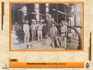 1940Estación de bombas de Juan Felipe, Veracruz.