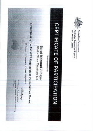 International Certificate