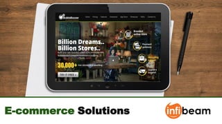 E-commerce Solutions
 