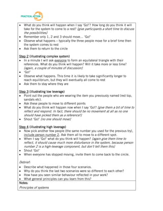 Facilitation Training Materials - Facilitator Guide | PDF