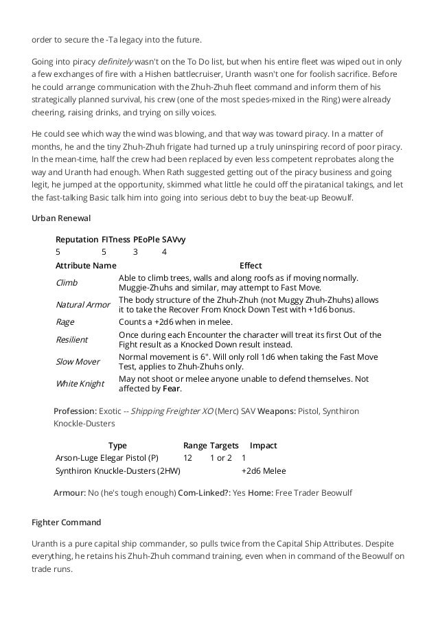 5150 Free Trader Beowulf