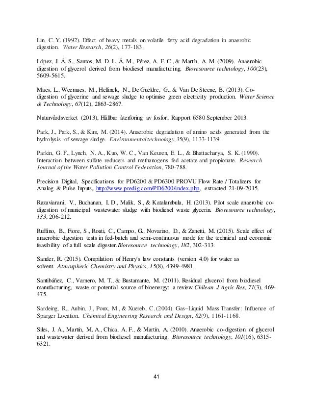 Gustav Froleen Master Thesis Report