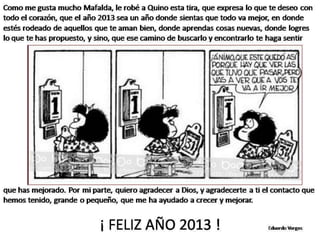 Feliz año 2013 !