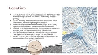 Urban Plazas In As-Salt | PDF