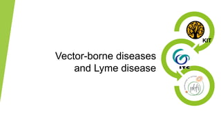 KIT
Vector-borne diseases
and Lyme disease
 