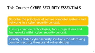 getting started with cyber security an introduction | PDF