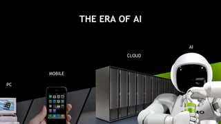 2
THE ERA OF AI
PC
MOBILE
CLOUD
AI
 