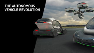 38
THE AUTONOMOUS
VEHICLE REVOLUTION
 