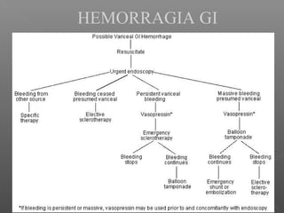 HEMORRAGIA GI
 