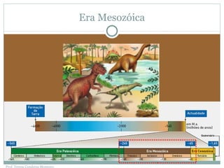Era Mesozóica Prof. Teresa Condeixa Monteiro 