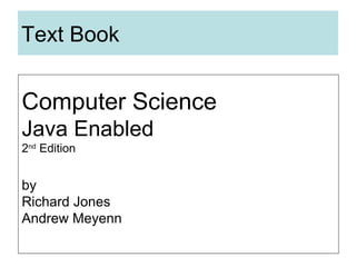 IB Intro to CS | PPS