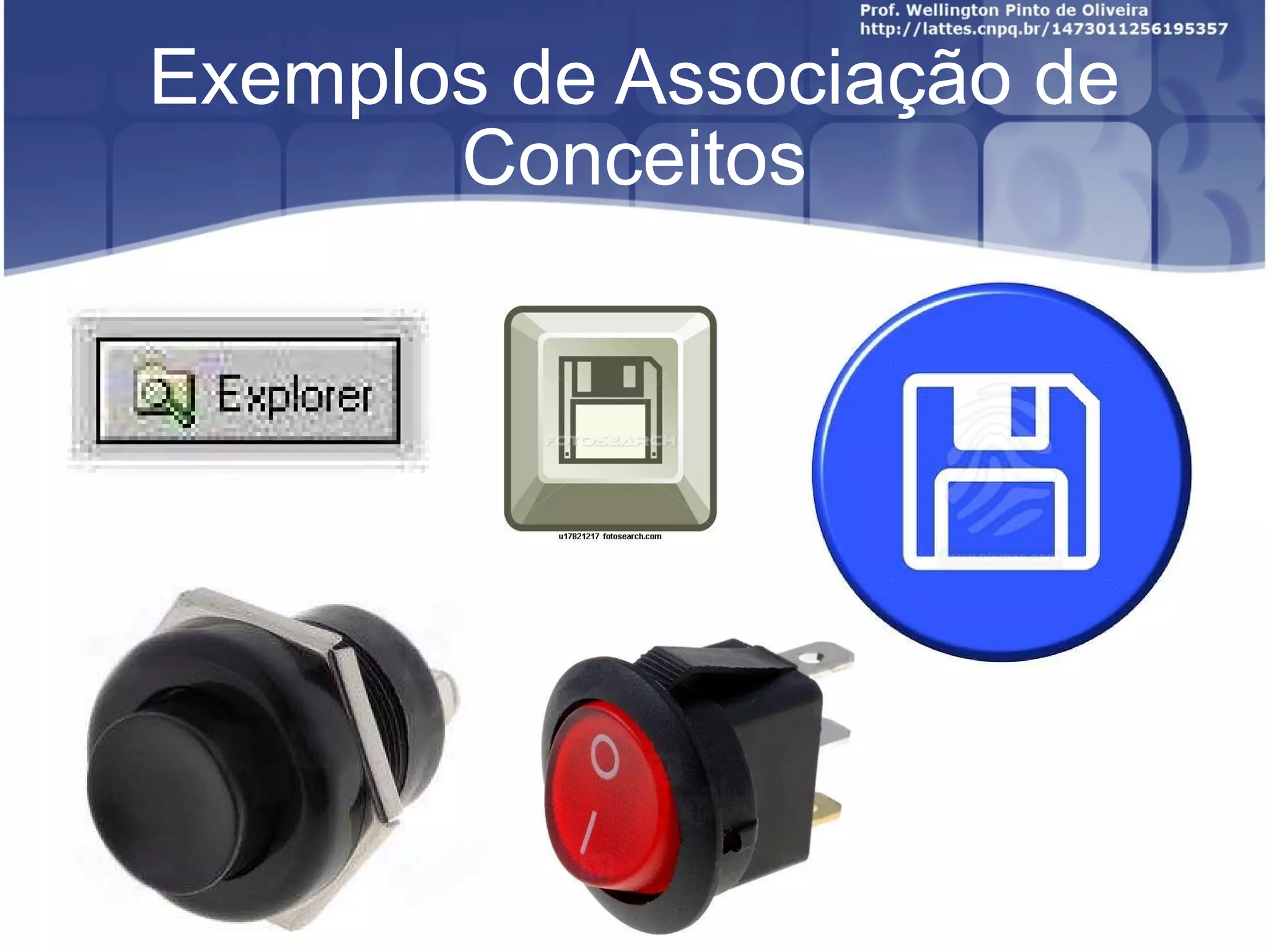 Exemplos de Associação de Conceitos