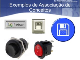 Exemplos de Associação de Conceitos 