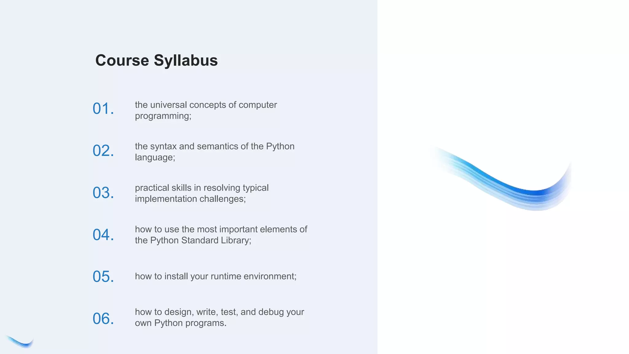 Python PCEP Welcome Opening | PPTX