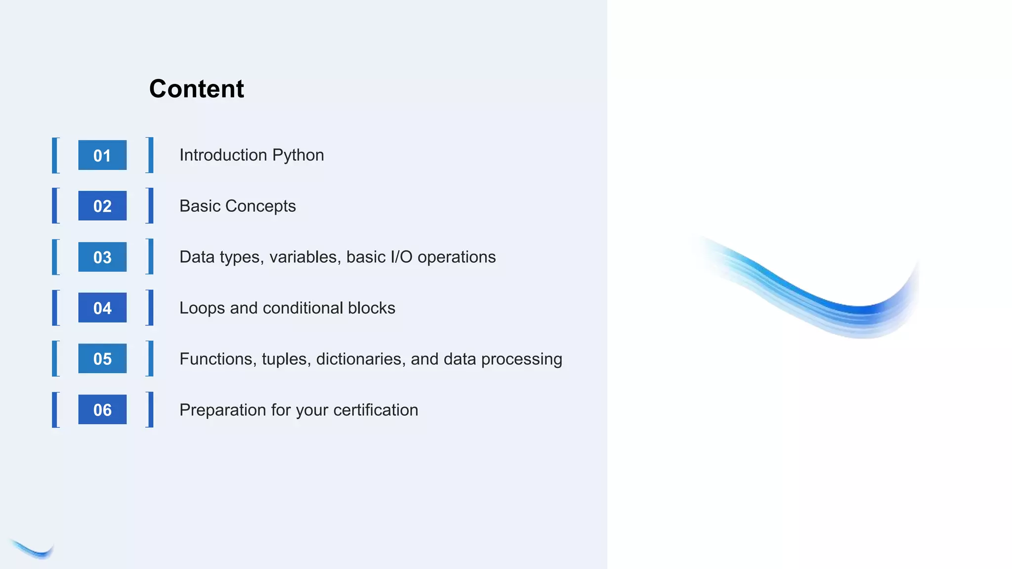 Python PCEP Welcome Opening | PPTX