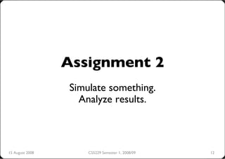 CS5229 Lecture 1: Introduction to CS5229