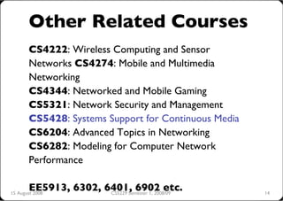 CS5229 Lecture 1: Introduction to CS5229
