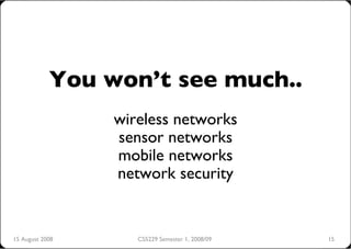 CS5229 Lecture 1: Introduction to CS5229