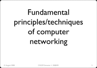 CS5229 Lecture 1: Introduction to CS5229