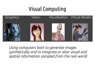 Visual Computer Graphics Images Computer Graphics - Lecture 00 - Introduction | PDF