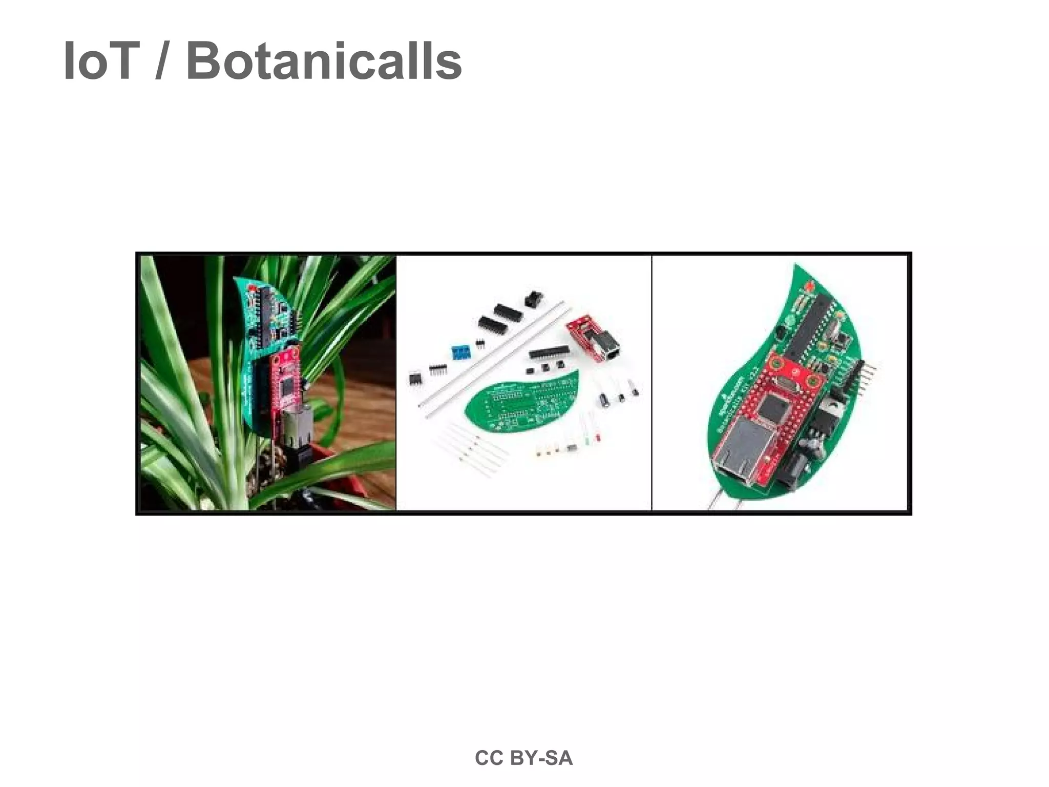 IoT / Botanicalls
CC BY-SA
 