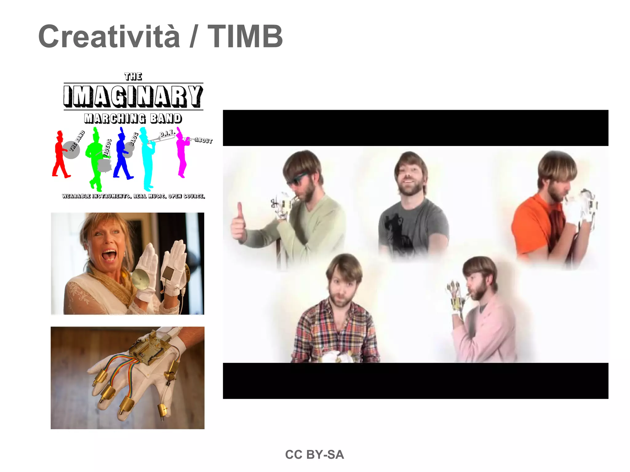 Creatività / TIMB
CC BY-SA
 