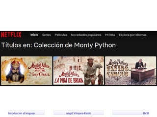 Introducción al lenguaje de programación Python | PDF