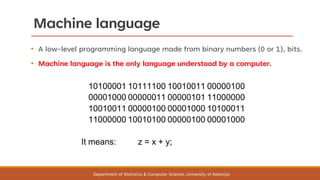 foundations of computer science BECS 11223 | PDF | Programming ...