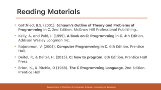 foundations of computer science BECS 11223 | PDF | Programming ...