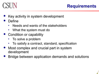 System Engineering Need Statement 00 Introduction to Systems Engineering.ppt