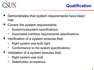 Systems Engineering Specification 00 Introduction to Systems Engineering.ppt