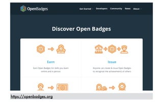 https://openbadges.org
 