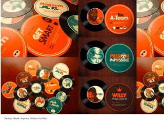 Santiago Wardak, Argentina | Cliente: Fox Retro
 