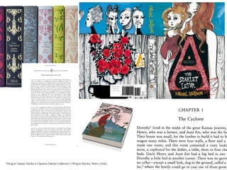 Penguin Classic Books e Classics Deluxe Collection | Penguin Books, Reino Unido.
 