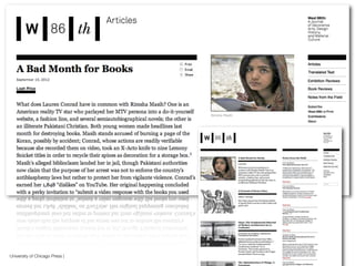 University of Chicago Press |
 