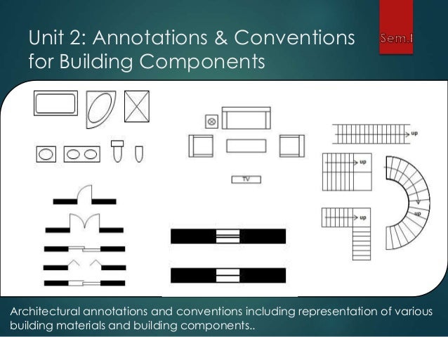 Architectural Drawing Conventions inrto to architectural drawing and graphics i Architectural Drawing Conventions inrto to architectural drawing and graphics i