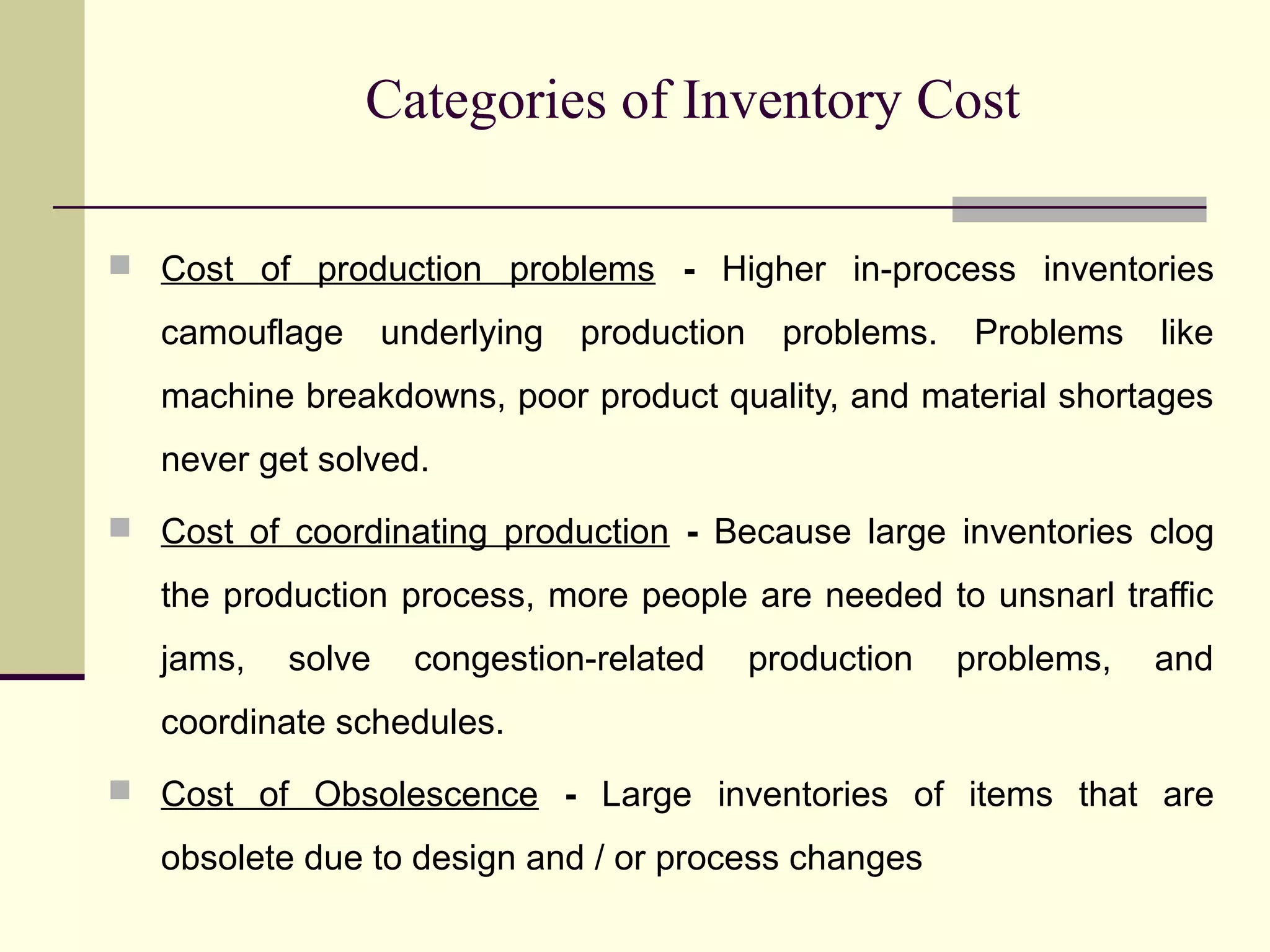 inventory management | PPT