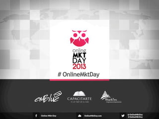 # OnlineMktDay
 