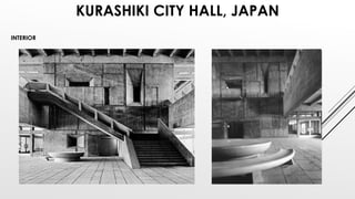 Kenzo Tange - receiptant of Pritzker Architecture Award | PDF