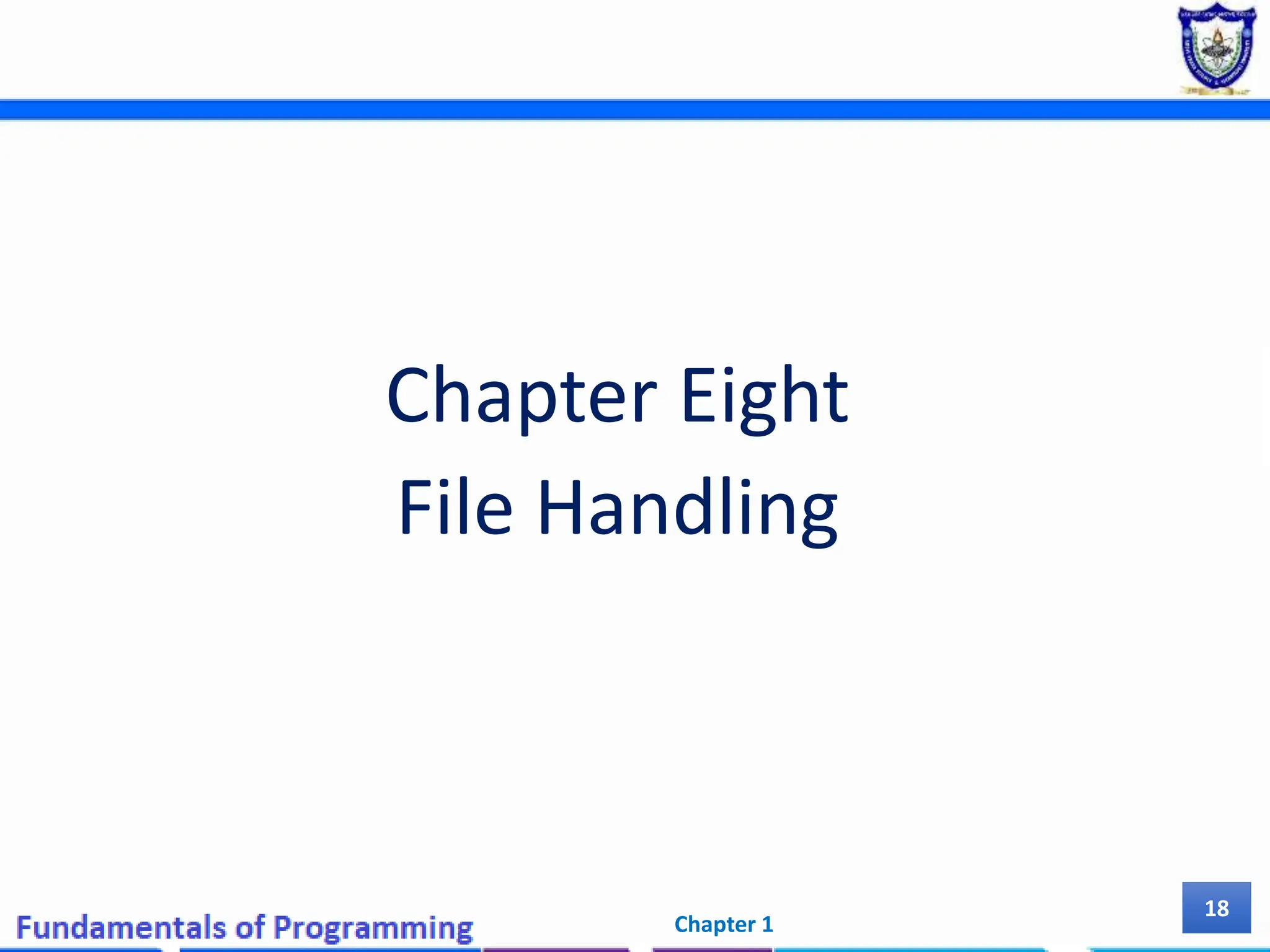 Fundamentals of Computer Programming in C++ Key Concepts | PPT