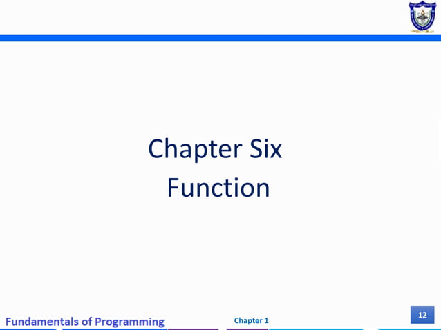 Fundamentals of Computer Programming in C++ Key Concepts | PPT