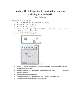 00 lab view arduino | PDF