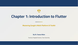 00 Lecture 1 - Introduction to Flutter.pdf