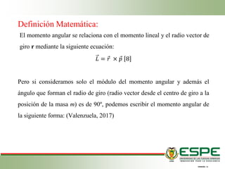 Cantidad de movimiento_lineal_y_angular_de_un_sistema_de_partículas | PDF